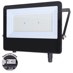Solight LED reflektor TOP, 100W, max. 14000lm, 3CCT, volitený výkon 100/75/50%, IP65, rychlokonektor WM-100W-T obraz