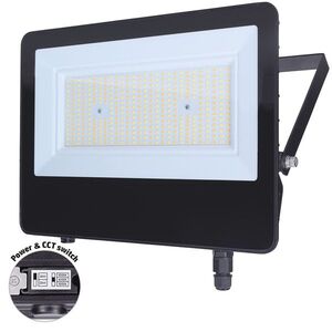 Solight LED reflektor TOP, 150W, max. 21000lm, 3CCT, volitený výkon 100/75/47%, IP65, rychlokonektor WM-150W-T obraz