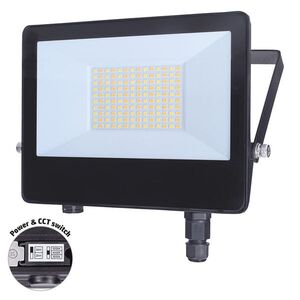Solight LED reflektor TOP, 50W, max. 6500lm, 3CCT, volitený výkon 100/60%, IP65, rychlokonektor WM-50W-T obraz