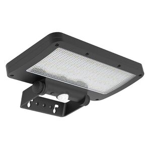 Solight LED solární osvětlení se senzorem, 5W, 500lm, 4000K, Li-Ion, černá WO7204 obraz