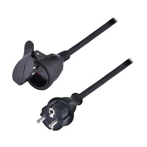 Solight prodlužovací přívod 20m, 1 zásuvka IP44, 3 x 2.5mm2, kabel guma-neopren H07RN-F PS37 obraz