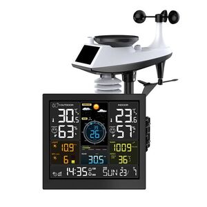 Solight profesionální smart WIFI meteostanice TE93WiFi obraz