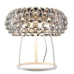 Stolní lampa AZzardo Acrylio table AZ1099 R7s 1x100W IP20 35cm čirá obraz