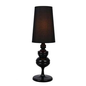 Stolní lampa AZzardo Baroco table black AZ2162 E27 1x50W IP20 18cm černá obraz