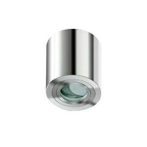 Stropní bodové přisazené svítidlo AZzardo Brant IP44 chrom AZ2691 GU10 1x50W IP44 9cm chromové obraz