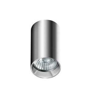 Stropní bodové přisazené svítidlo AZzardo Mini Round chrome AZ1707 GU10 1x50W IP20 5, 6cm kulaté chromové obraz