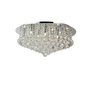 Stropní přisazené svítidlo AZzardo Bolla 58 chrome AZ1288 G9 10x40W IP20 58cm chromové obraz