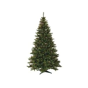 DecoLED Umělý vánoční stromek 210 cm, smrk Carmen s 2D jehličím obraz