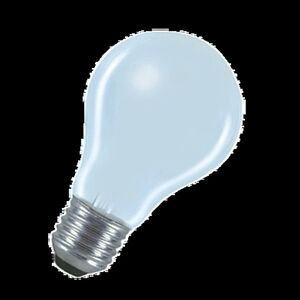 VEZALUX AGN 12V A55 60W E27 Frosted obraz