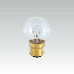 VEZALUX AGN 24V P45 40W B22 CLEAR obraz