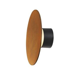 VÝPRODEJ VZORKU BIG WHITE SLV MANA WL PHASE nástěnné přisazené svítidlo antracit/rez kulaté 15 W 800/820 lm 2700/3000 K CRI90 stmívatelné 1006319 obraz