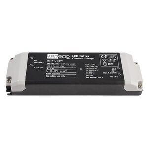 VÝPRODEJ VZORKU Deko-Light KapegoLED napájení Q3-24V-36W konstantní napětí 1, 5 A IP20 24V DC 36, 00 W 872658 obraz