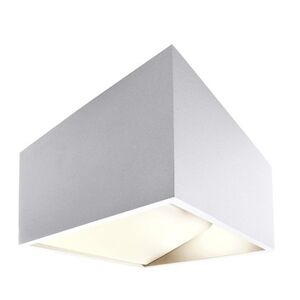 VÝPRODEJ VZORKU Deko-Light KapegoLED nástěnné přisazené svítidlo Dado 220-240V AC/50-60Hz 6, 50 W 3000 K 340 lm 100 mm bílá 341078 obraz