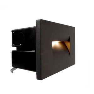 VÝPRODEJ VZORKU Deko-Light KapegoLED vestavné svítidlo do zdi Yvette I A 220-240V AC/50-60Hz 5, 00 W 3000 K 75 lm 107 mm antracit 763004 obraz