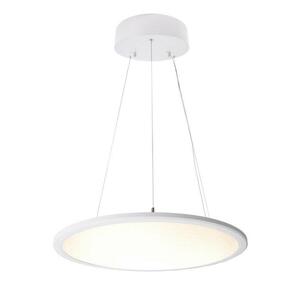 VÝPRODEJ VZORKU Deko-Light KapegoLED závěsné svítidlo LED Panel čiré kulaté 220-240V AC/50-60Hz 53, 30 W 3000 K 5100 lm bílá 342091 obraz