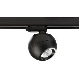 VÝPRODEJ VZORKU Deko-Light kolejnicový systém 3-fázový 230V Bellatrix 220-240V AC/50-60Hz 10, 80 W 3000 K černá 707078 obraz