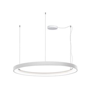 VÝPRODEJ VZORKU LED2 3273351D BELLA SLIM 98 P-Z, W DIM 80W 2CCT 3000K/4000K závěsné bílá obraz