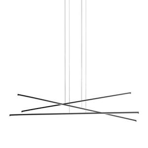 VÝPRODEJ VZORKU Linea Light 8207 Straight_P3 LED závěsné svítidlo obraz