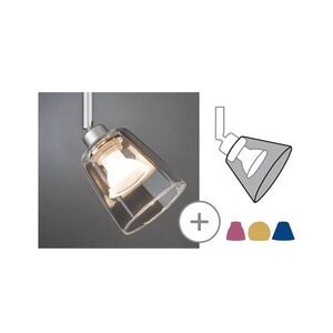 VÝPRODEJ VZORKU Paulmann DecoSystems širm Vico čiré sklo max. 50W 953.57 P 95357 obraz