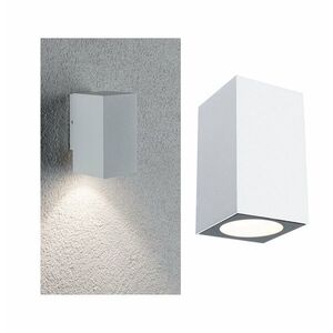 VÝPRODEJ VZORKU PAULMANN HOUSE venkovní nástěnné svítidlo Flame 1x3, 8W IP44 3.000K bílá 230V 943.29 obraz