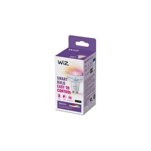 WiZ LED skleněná žárovka GU10 PAR16 4, 7W 345lm 2200-6500K RGB IP20, stmívatelná obraz