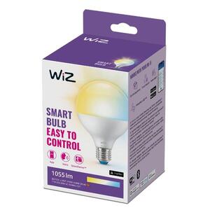 WiZ LED žárovka E27 G95 Globe 11W 1055lm 2700-6500K CRI80 IP20, stmívatelná obraz