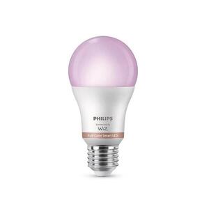 WiZ Smart LED žárovka 12, 5W (ekv. 100W) 1521lm 2700-6500K RGB A60 E27 obraz