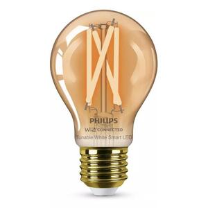 WiZ Smart LED Žárovka Filament oranžová 7 W (ekv. 50 W) 640lm 2000-5000K A60 E27 obraz
