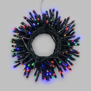 Xmas King XmasKing Led bateriový řetěz s časovačem a DO, 20m 500LED venkovní, mix barev obraz
