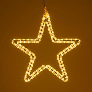 Xmas King XmasKing LED motiv hvězda průměr 50cm, PROFI 230V venkovní, teplá bílá bez napájení obraz