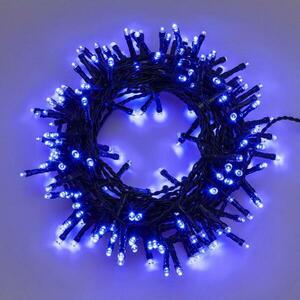 Xmas King XmasKing LED řetěz 12, 8m 320 LED 31V venkovní, 8 programů modrá obraz