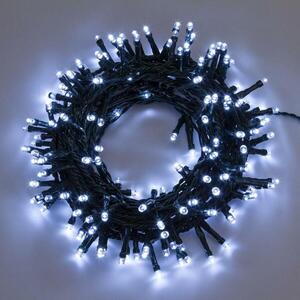 Xmas King XmasKing LED řetěz 20m 500 LED 31V venkovní, 8 programů studená bílá obraz