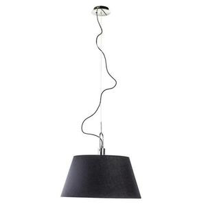 Závěsné svítidlo AZzardo Alicante black AZ2292 E27 1x60W IP20 50cm černé obraz