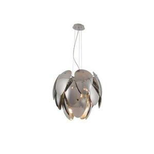 Závěsné svítidlo AZzardo Antires smoky AZ2996 E27 5x40W IP20 60cm chromové obraz