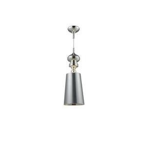 Závěsné svítidlo AZzardo Baroco 1 pendant silver AZ0307 E27 1x15W IP20 25 cm stříbrné obraz