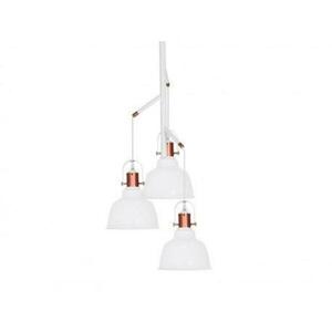 Závěsné svítidlo AZzardo Darling 3 white glass AZ2146 E14 3x40W IP20 50cm bílé obraz