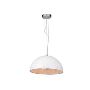 Závěsné svítidlo AZzardo Decora M white AZ2160 E27 1x60W IP20 37cm bílé obraz