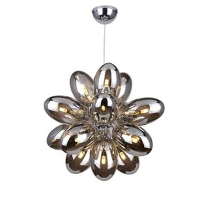 Závěsné svítidlo AZzardo Diana 16 AZ2155 G9 16x40W IP20 70cm chromové obraz