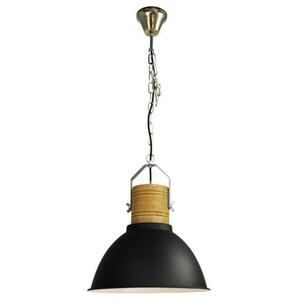Závěsné svítidlo AZzardo Duncan black AZ1884 E27 1x60W IP20 38cm černé obraz
