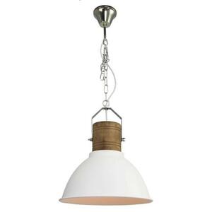 Závěsné svítidlo AZzardo Duncan white AZ1582 E27 1x60W IP20 38cm bílé obraz
