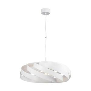 ZUMALINE 1134 závěsné svítidlo VENTO 60 cm bílá obraz