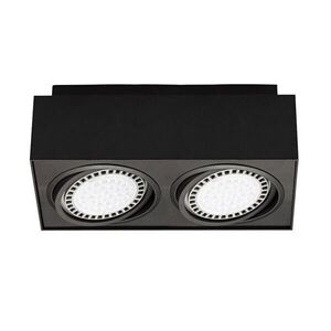 ZUMALINE Bodové svítidlo BOXY CL 2 20075-BK obraz