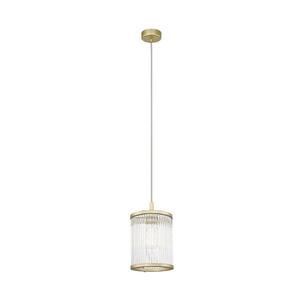 ZUMALINE Závěsné svítidlo SERGIO P0528-01F-V6AC obraz