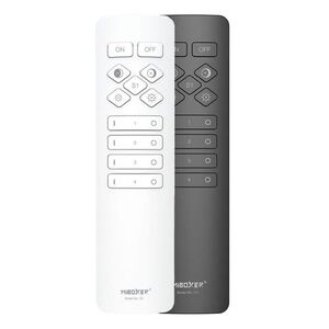 LED Solution Mi-Light RF Dálkový ovladač pro jednobarevné a CCT LED pásky, 4-kanálový Vyberte barvu: Bílá C1 obraz