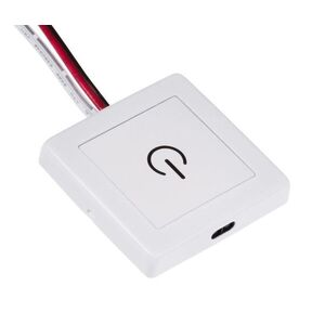 T-LED Spínač skříňový 12/24V bílý 067142 obraz