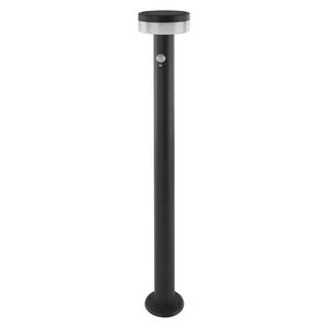 EMOS Antracitové zahradní solární LED svítidlo s pohybovým čidlem Terion 2W IP44 80cm ZGJ0F4S obraz