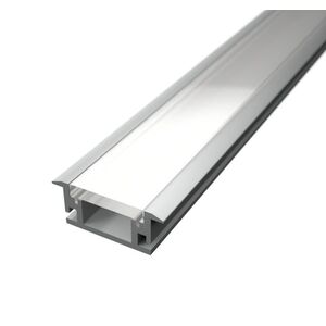 LED Solution Pochozí profil pro LED pásky V23 Vyberte variantu a délku: Profil bez difuzoru 1m LP404-1M obraz