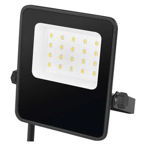EMOS Černý LED reflektor 10W 150lm/W ZS2513 obraz
