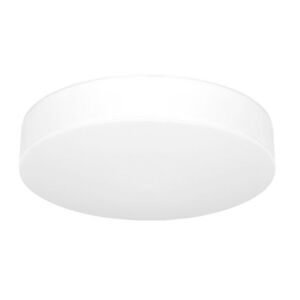 Ecolite Bílé stropní LED svítidlo Makaron kulaté 500mm 50W IP44 CCT WML500-CCT/50W/BI obraz