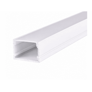 LED Solution Nástěnný profil pro LED pásky N2 bílý Vyberte variantu a délku: Profil bez difuzoru 1m LP107W-1M obraz